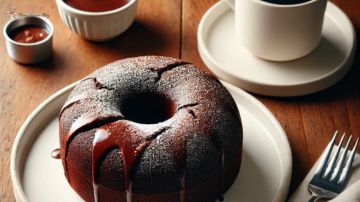 Receita de Bolo de Chocolate Simples: Pronto em 30 Minutos!