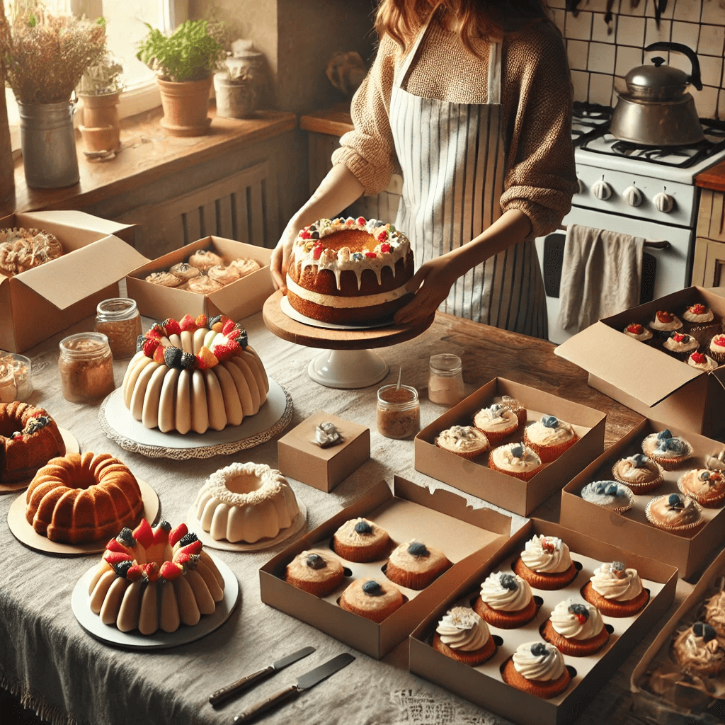 Como Vender Bolos Caseiros e Lucrar: Guia Completo